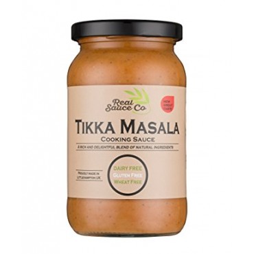 Real Sauce Co Tikka Masala 350g